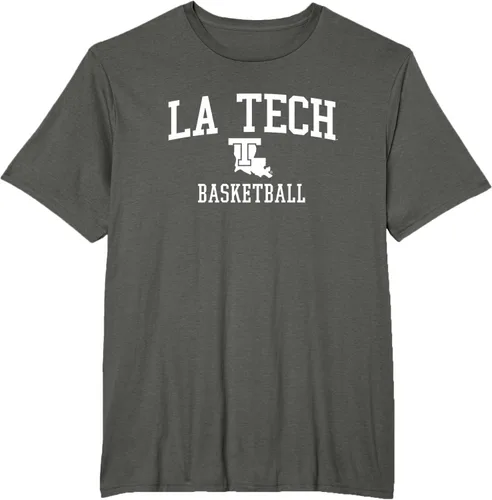 Vista 5 de Camiseta de baloncesto Louisiana Tech Bulldogs