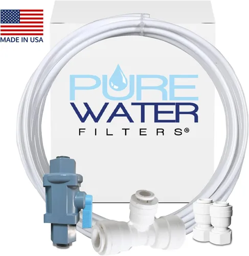 Vista 2 de Kit de conexión e instalación de línea de agua para refrigeradores y máquinas de hielo