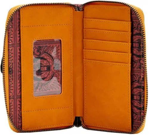 Vista 2 de Loungefly Disney Lion King Scene Scar Ziparound Wallet