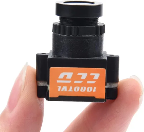 Vista 3 de Readytosky Mini 1000TVL FPV Cámara 1/3 CCD 110 Grados Lente de 2.8mm NTSC PAL Cámara Intercambiable para Drones FPV Piezas DIY NTSC PAL Cámara