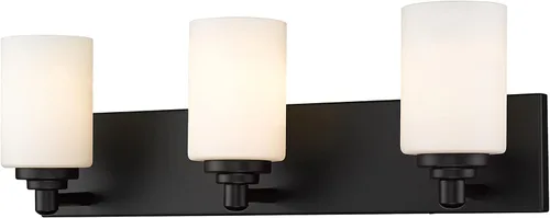 Vista 10 de Z-Lite Vanidad de 3 luces 485-3V-CH, cromo