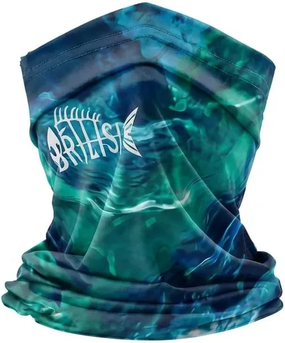 Vista 20 de Polaina de cuello con protección solar UPF 50, 13 en 1, multifuncional, para senderismo, pesca, ciclismo