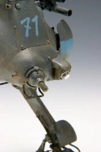 Vista 7 de Maschinen Krieger: H.A.F.S. Super Jerry por Wave