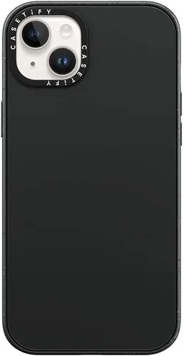 Vista 2 de CASETiFY Funda para iPhone 14 Plus - Negro mate Impact 1. Negro mate