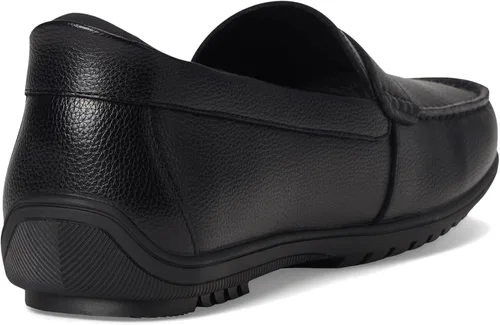 Vista 8 de Marc Joseph New York Mocasines Penny casuales sin cordones para hombre Negro