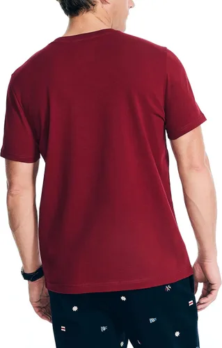 Vista 2 de Nautica Men's Performance Pocket T-Shirt