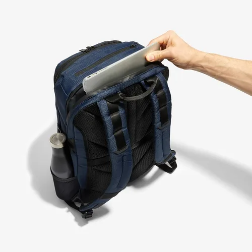 Vista 6 de eBags CityLink Mochila para portátil Azul marinoflor y brillo 136199-1596