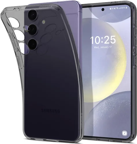 Vista 12 de Spigen Liquid Crystal para Galaxy S24 (2024) [Protección de Grado Militar] - Transparente