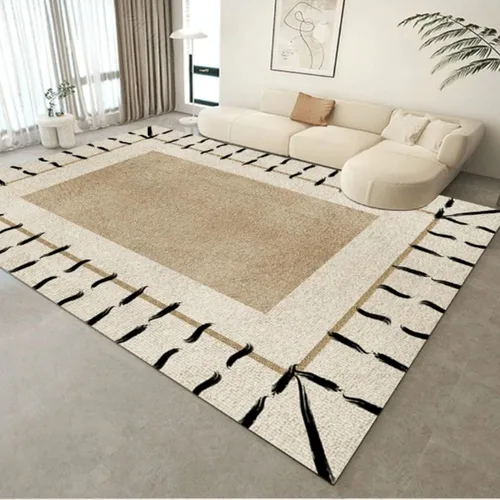Vista 8 de JKGHK - Tapete calefactable eléctrico de grafeno, alfombra de cuero para interiores con temporizador, almohadilla térmica eléctrica para decoración