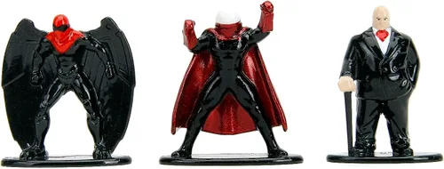 Vista 8 de Jada Toys Marvel Spider-Man - Juego de 18 figuras fundidas a presión de la serie 9, juguetes para niños y adultos