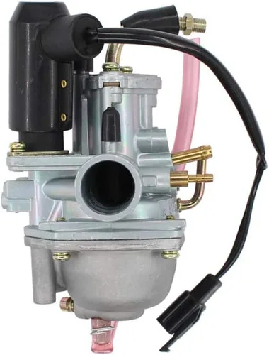 Vista 4 de MOTOKU Carburador de estrangulador eléctrico para Polaris Sportsman Scrambler Predator 90 Eton Lightning 50 Sierra Thunder TXL50 Viper