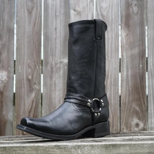 Vista 2 de Soto Boots Men's Leather Harness Boots H50021