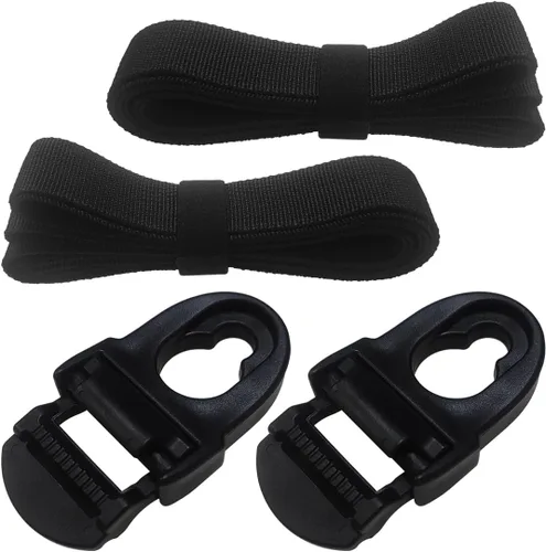 Vista 9 de Popbee Kayak Seat Repair Kit Clips & Hooks Compatible with Lifetime Emotion Seat Contain Seat Clips and Hooks Fits (8 Pack)