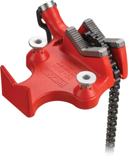 Vista 4 de RIDGID Tornillo de banco de tornillo superior modelo BC810 40215, tornillo de banco para tubería y tubería de 1/2 a 8 pulgadas y tornillo superior
