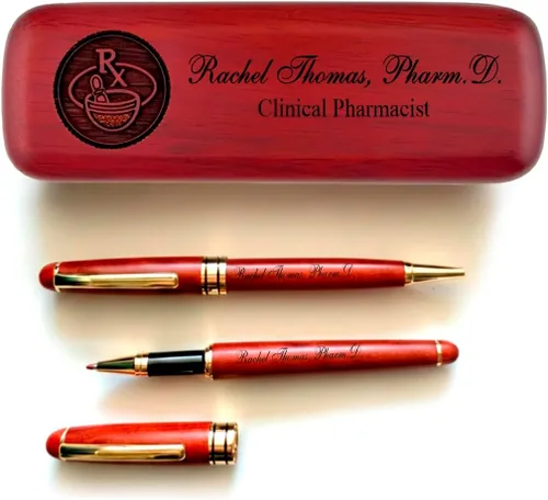 Vista 20 de Set de plumas personalizadas para profesionales