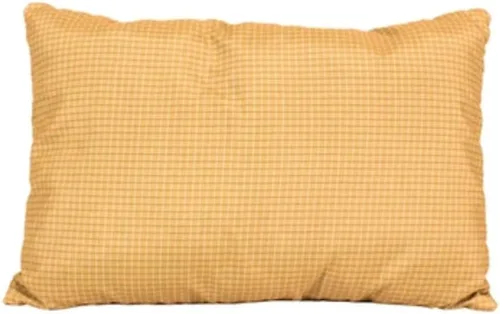 Vista 14 de Almohada de campamento Teton Sports; Ideal para viajes, camping y mochileros; Lavable, cuadros azules