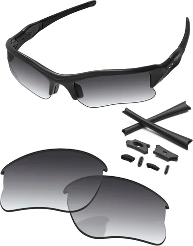 Vista 40 de Lentes de repuesto y kits de goma para gafas de sol Oakley Flak Jacket XLJ OO9009 2.480 in