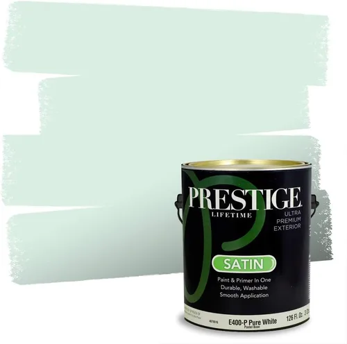 Vista 56 de Prestige Paints - 2 en 1, pintura base y pintura de exterior, E100-N-735BM