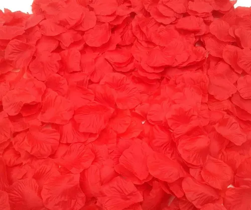 Vista 8 de Kit de 50 globos de amor y globos de corazón y 2000 pétalos de rosa de seda de 42 pulgadas, globos dorados con texto "I Love You", kit de decoración