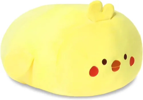 Vista 23 de Anirollz Muñeco de peluche de animal de felpa – Muñeca de felpa jumbo de 20 pulgadas Suave, blanda, linda, cómoda, segura Almohada de regalo