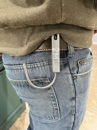 Vista 8 de Generic Soporte universal para herramientas inalámbrico Gancho de herramienta Monster Belt Hook Tool Holster Made in the USA