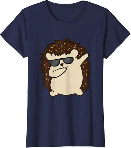 Vista 42 de Dabbing Hedgehog Funny Hedgehog Camiseta S