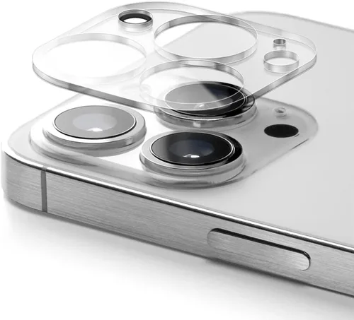 Vista 11 de CASETiFY Protector de Lente de Cámara [Fácil Aplicación] para iPhone 13 Pro / 13 Pro Max