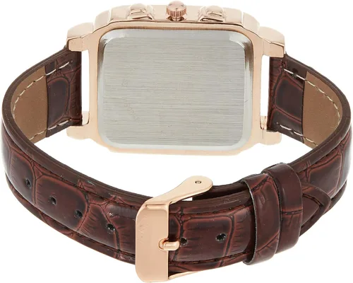 Vista 2 de US Polo Assn Reloj de visualización usc42014Analog Cuarzo Japonés café para Mujer