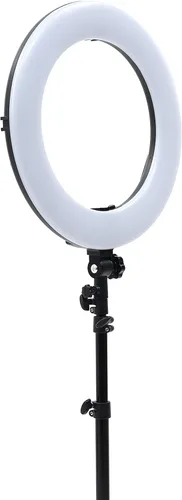 Vista 7 de Ikan RLB48-M2-KIT Kit de luces de anillo Oryon de 18 pulgadas con baterías y soporte