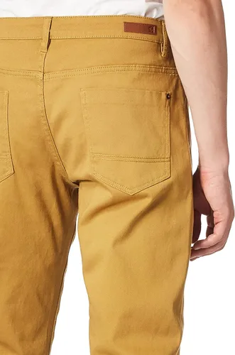 Vista 2 de Southpole pantalones denim elastizados básicos de sarga y fácil enjuague, para hombre.