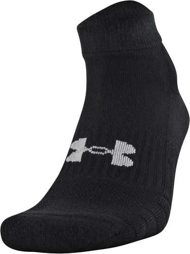 Vista 2 de Under Armour Adult Training Cotton Low Cut Socks Multipairs