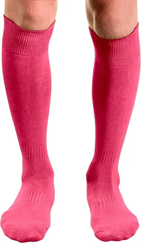 Vista 36 de COUVER Calcetines deportivos de béisbol de sóftbol de algodón acolchados hasta la rodilla, 1 par