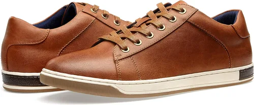 Vista 5 de Vostey Men's Sneakers Fashion Casual Shoes Dress Sneaker Oxford Shoes