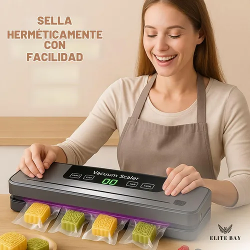 Vista 5 de Máquina selladora al vacío para alimentos