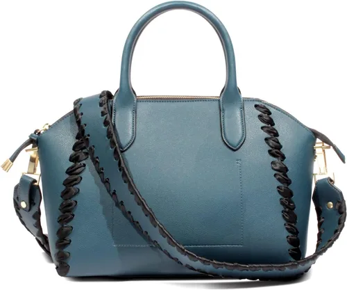 Vista 7 de Bolso de hombro Bowler para mujer Kitty Snout Hardware