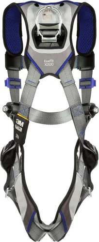 Vista 4 de 3M DBI-SALA ExoFit X200 - Arnés de seguridad para chaleco cómodo, 1402000, talla S