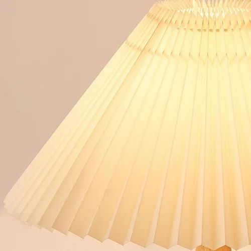 Vista 3 de BGGJJ Lamp for Desk Simple Retro Log Style Table Lamp Study Bedroom Bedside Table Lamp Desk Lamps for Home Office(B)