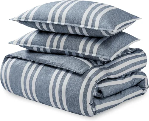 Vista 36 de Bare Home - Funda de edredón de ropa de cama extra larga - Colección premium de 1800 hilos súper suave - Funda de edredón ligera y fresca - Ropa