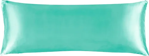 Vista 11 de BEDELITE Funda de almohada de satén para cabello y piel, súper suave y refrescante similar a las fundas de almohada de seda, paquete de 2 con cierre
