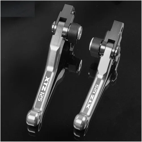 Vista 10 de DOUKI Palancas de embrague de freno de aluminio para motocross XTZ125 XTZ 125 2003-2016 2015 2014 2013 2012 2011 Motocross Dirt Bike CNC Palanca