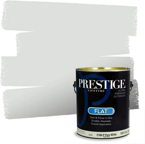 Vista 44 de Prestige Paints - 2 en 1, pintura base y pintura de exterior, P400-D-SW7053