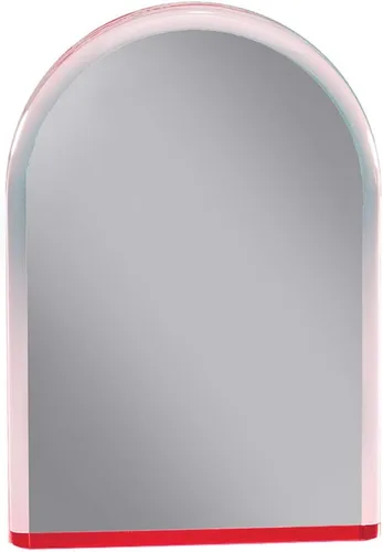 Vista 4 de SHOP AWARDS AND GIFTS Arched Mirror Acrylic Trophy Award Personalized, Customizable Engraved Work Business Corporate Prizes