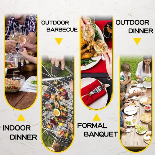 Vista 5 de DOERDO - 100 platos para salsa de soja desechables, bandeja para servir condimentos, platos de aperitivo para barbacoa, ensalada, salsa de tomate