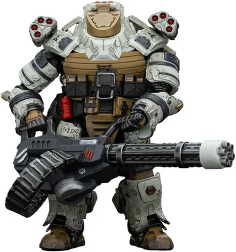 Vista 10 de JoyToy 1/18 - Juego de 4 figuras de acción de mecha, fuerzas expedicionarias de dolor, 9ª legión, compañía de asalto, sargento mayor, asaltante