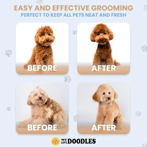 Vista 5 de Toallitas de limpieza para perros de doble cara, 6