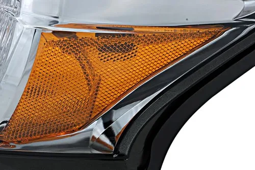 Vista 5 de Compatible con Lexus RX350 - Juego de faros delanteros 2010 2011 2012 Canadá construido halógeno lado del conductor y pasajero