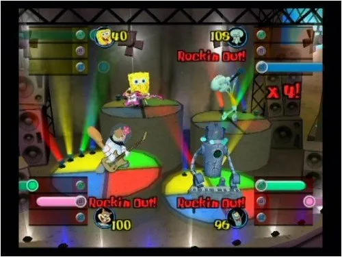 Vista 2 de SpongeBob Squarepants Lights, Camera, Pants - Gamecube (Renewed)
