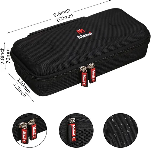 Vista 8 de Funda de viaje rígida de repuesto para Bose SoundLink Flex 2ª generación/Bose SoundLink Flex Altavoz portátil Bluetooth Bose SoundLink Flex, negro