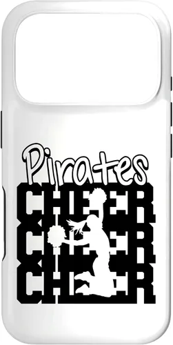Vista 30 de Pirates Cheer Back to School Cheerleading Spirit Case for iPhone 16