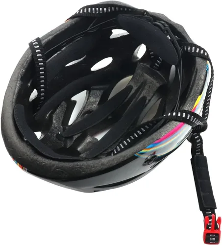 Vista 8 de Kit de acolchado para casco, 27 piezas, repuesto de bicicleta, almohadillas de espuma universales, juego de cojines para casco de bicicleta